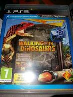 PS3 game Wonderbook Walking with dinosaurs (het spel)& boek, Ophalen of Verzenden, Zo goed als nieuw