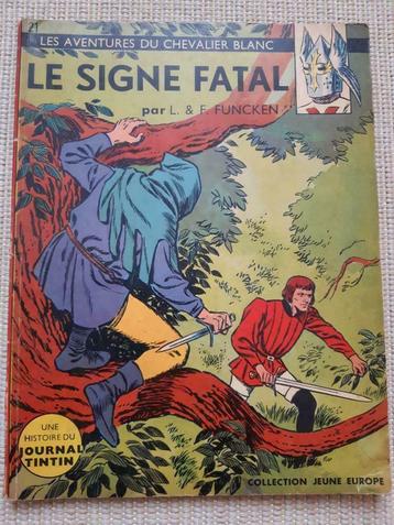 Le signe fatal - L.& F. Funcken (1963), Enlèvement ou Envoi, Une BD, Utilisé, L. & F. Funcken