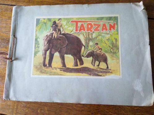 Les aventures de Tarzan, Antiquités & Art, Antiquités | Livres & Manuscrits, Envoi