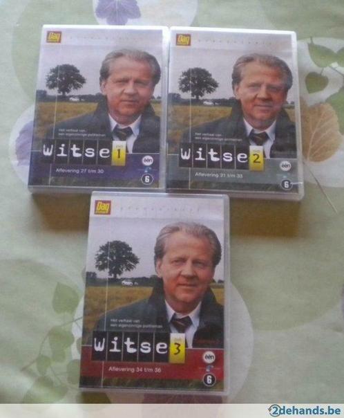 DVD Serie 3 Witse, CD & DVD, DVD | Autres DVD