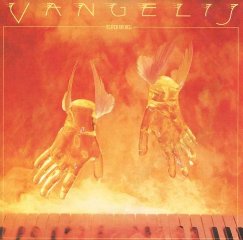 cd ' Vangelis ' - Heaven and hell (gratis verzending), CD & DVD, CD | Instrumental, Enlèvement ou Envoi
