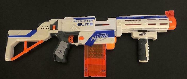 NERF Elite, Kinderen en Baby's, Speelgoed | Buiten | Actiespeelgoed, Zo goed als nieuw, Ophalen of Verzenden
