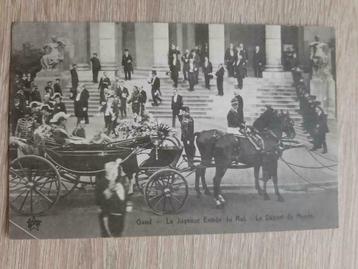 PK / Gand / la joyeuse entrée du Roi Albert / De Graeve, Envoi, 1920 à 1940, Non affranchie, Flandre Orientale