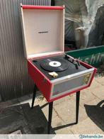 Crosley Dansette Bermuda Vinyl Platen Speler - Rood B-Stock
