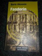 [1111]boek Fandorin Boris Akoenin, Boeken, Ophalen of Verzenden, Zo goed als nieuw