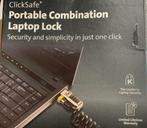Verrou pour ordinateur portable Kensington ClickSafe, TV, Hi-fi & Vidéo, Enlèvement ou Envoi, Neuf