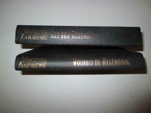 2 romans Virginia Andrews, Boeken, Romans, Gelezen, Ophalen of Verzenden