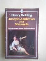 Henry Fielding, "Joseph Andrews and Shamela", Gelezen, Ophalen of Verzenden, Europa overig, Henry Fielding
