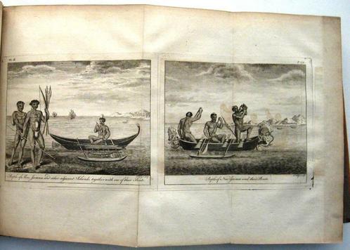 A Voyage to New Guinea and the Moluccas 1779 1e druk Forrest, Antiquités & Art, Antiquités | Livres & Manuscrits, Enlèvement ou Envoi