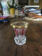 mini vase cristal au plomb - AH BAVARIA, Antiquités & Art, Antiquités | Verre & Cristal, Enlèvement ou Envoi