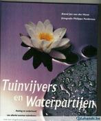 Tuinvijvers en waterpartijen Arend Jan van der Horst 144 blz, Nieuw