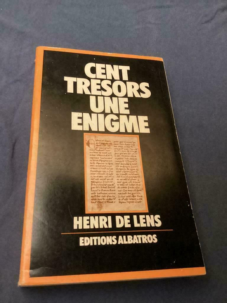 Cent trésors, une énigme Henri De Lens, Enlèvement ou Envoi, Utilisé