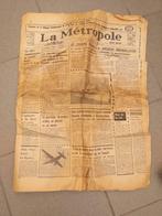 Krant La Métropole 15 juni 1966, Boeken, Tijdschriften en Kranten, Gelezen, Krant, Ophalen of Verzenden