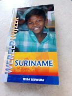 Reisgids Suriname, Livres, Guides touristiques, Amérique du Sud, Utilisé, Enlèvement ou Envoi, Guide ou Livre de voyage