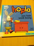 Puzzelboek Hopla, Ophalen of Verzenden, Minder dan 10 stukjes, Gebruikt