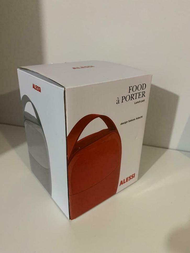 Alessi Food à Porter SA03 G (kleur grijs) door Sakura Adachi, Huis en Inrichting, Keuken | Potten en Pannen, Nieuw, Ophalen of Verzenden