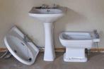 lavabo bidet prima staat, Doe-het-zelf en Bouw, Ophalen, Gebruikt, Bad