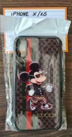 Hoesje iPhone X - XS - Disney Gucci, Telecommunicatie, Mobiele telefoons | Hoesjes en Screenprotectors | Apple iPhone, Nieuw, Frontje of Cover