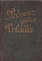 Poissons, gibier et volaille, Madame F.Nietlispach, Ophalen of Verzenden