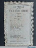 H. eerste Communie 1887 Helena Vileyn, Verzamelen, Verzenden, Bidprentje