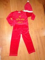 Kerstpyama in fleece 6 jaar, Kinderen en Baby's, Ophalen of Verzenden, Zo goed als nieuw, Nacht- of Onderkleding