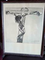 Jezus aan het kruis (Servaes), Antiek en Kunst, Ophalen of Verzenden
