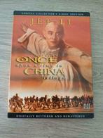 Jet Li - Once Upon A Time In China Trilogy, CD & DVD, DVD | Action, Enlèvement ou Envoi, Action