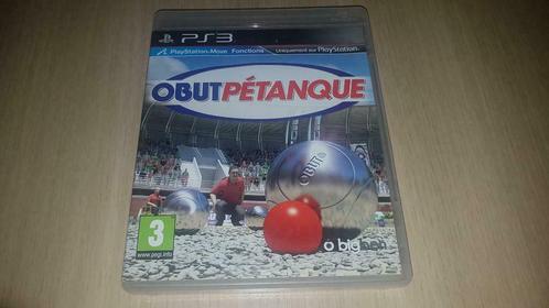 Obut Pétanque, Consoles de jeu & Jeux vidéo, Jeux | Sony PlayStation 3, Enlèvement ou Envoi