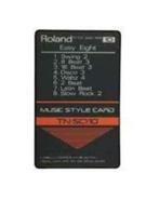 ROLAND STYLE CARD TN1-10  EASY EIGHT
