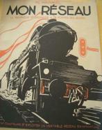 Mon Réseau, Envoi, Utilisé, Train, Livre ou Revue