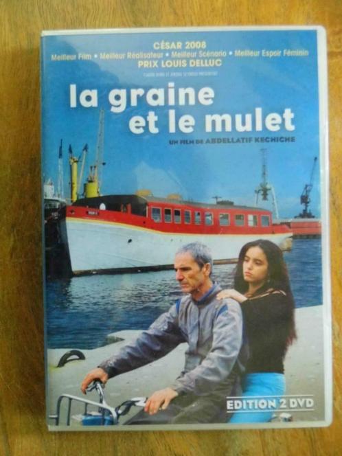 )))  La graine et le mulet  //  Abdellatif Kechiche   (((, CD & DVD, DVD | Drame, Autres genres, Tous les âges, Enlèvement ou Envoi