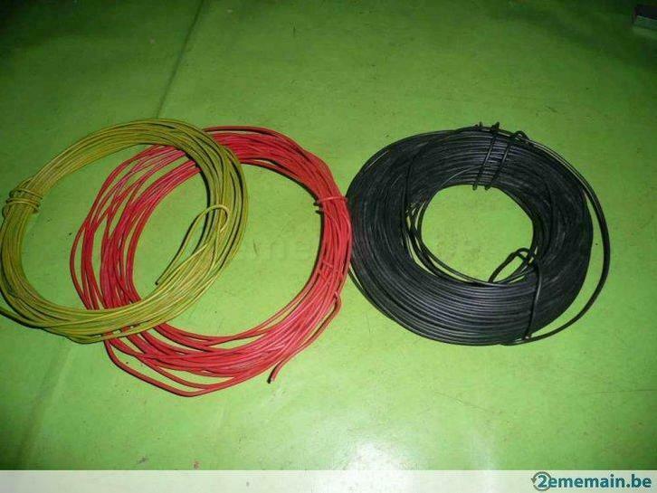 câble VOB 2,5² longueur indiquées, Bricolage & Construction, Électricité & Câbles, Neuf, Câble ou Fil électrique, Enlèvement ou Envoi
