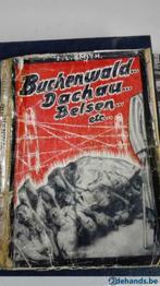 Buchenwald, Dachau, Belsen,, Livres, Utilisé, Envoi