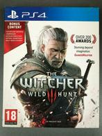 The Witcher 3 : Wild Hunt pour PS4 -, Consoles de jeu & Jeux vidéo, Jeux | Sony PlayStation 4, À partir de 18 ans, Aventure et Action