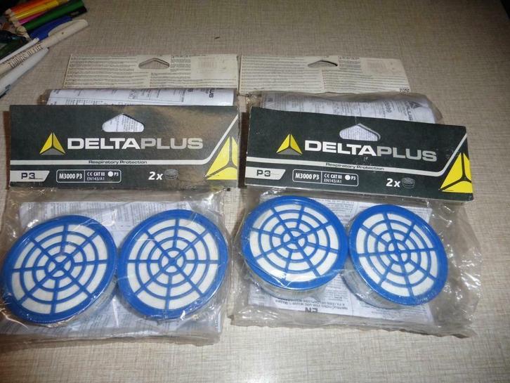 Delta Plus FFP3 professioneel masker - Ademhaling, Doe-het-zelf en Bouw, Overige Doe-Het-Zelf en Bouw, Nieuw, Ophalen of Verzenden