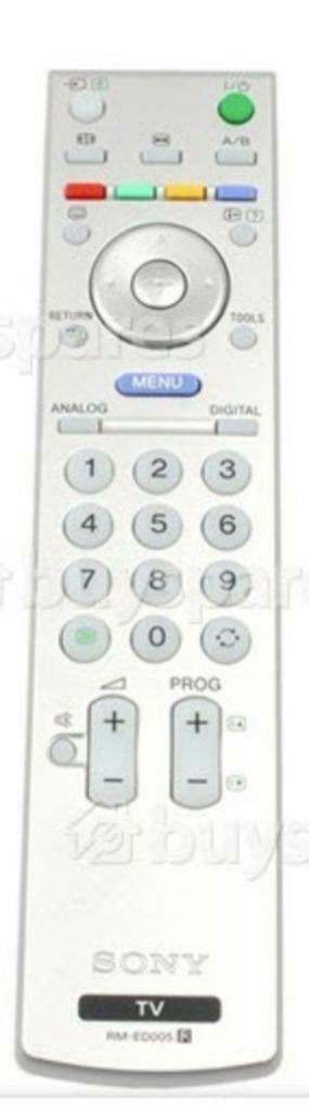 Sony afstandsbediening RM-ED005, Audio, Tv en Foto, Afstandsbedieningen, Gebruikt, Origineel, Tv, Ophalen of Verzenden