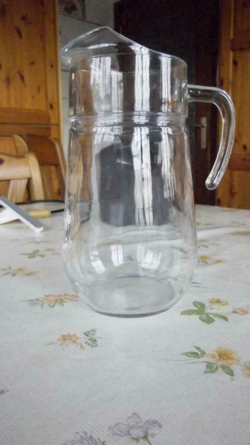 Nieuwe Glazen Karaf, Verzamelen, Glas en Drinkglazen, Nieuw, Ophalen of Verzenden