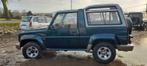 OLD TIMER DAIHATSU ROCKY4x4 BENZINE GPL 1 JAAR IMPEC GARANTI, Auto's, Daihatsu, Metaalkleur, Te koop, Benzine, Rocky