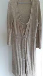 Gilet Caroline Biss, Maat 38/40 (M), Beige, Ophalen of Verzenden, Zo goed als nieuw