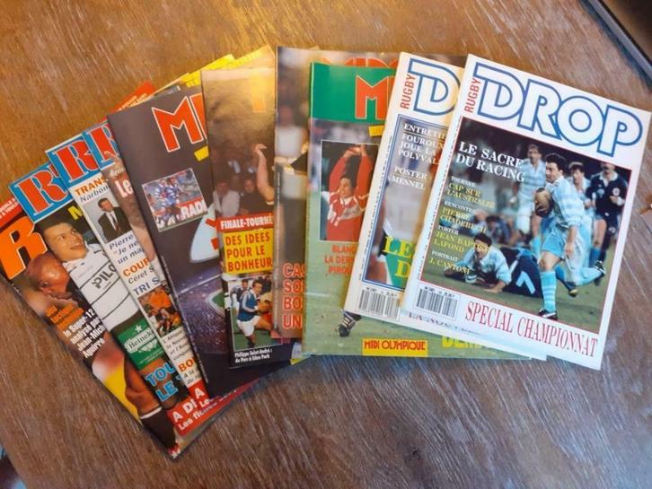 RUGBY REVUES, Verzamelen, Complete verzamelingen en Collecties, Ophalen of Verzenden