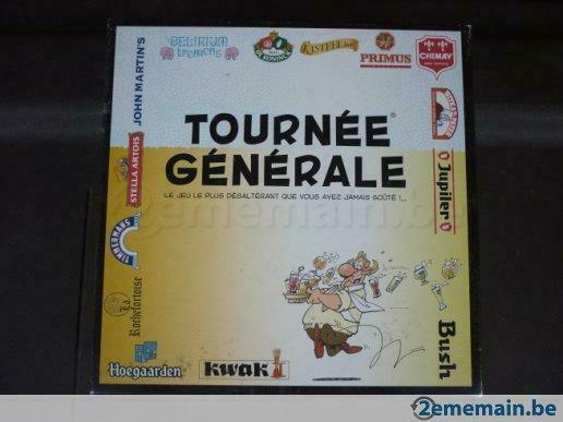 Jeu de société - Tournée Générale, Hobby en Vrije tijd, Gezelschapsspellen | Overige, Gebruikt, Ophalen of Verzenden