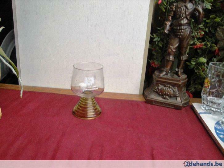 Weingütesiegel Morandell Shot Glass, Verzamelen, Merken en Reclamevoorwerpen, Gebruikt