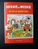 Suske en Wiske Krantenuitgave BN/DeStem: De dolle musketiers, Boeken, Eén stripboek, Ophalen of Verzenden, Nieuw