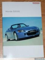 Folder Honda S2000 2006, Autos : Divers, Enlèvement ou Envoi