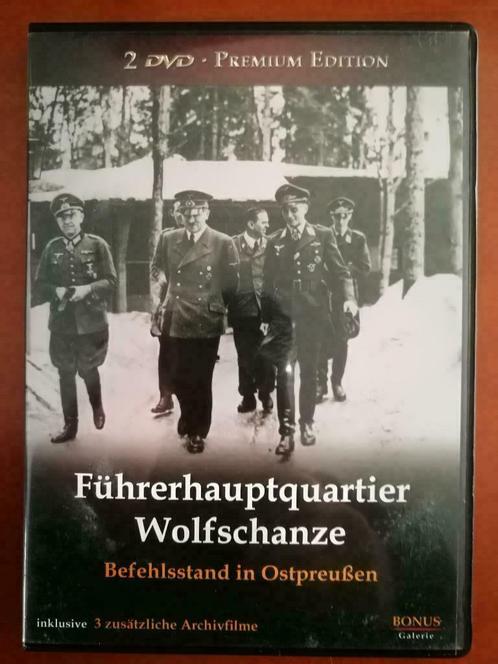 Führerhauptquartier Wolfschanze, Cd's en Dvd's, Dvd's | Documentaire en Educatief, Zo goed als nieuw, Politiek of Geschiedenis