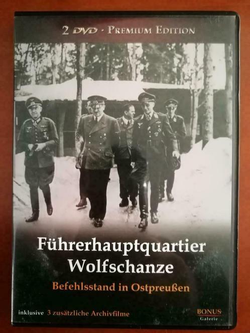 Führerhauptquartier Wolfschanze, CD & DVD, DVD | Documentaires & Films pédagogiques, Comme neuf, Politique ou Histoire, Enlèvement ou Envoi