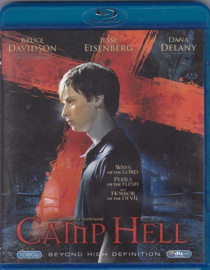 Camp Hell, Cd's en Dvd's, Blu-ray, Horror, Ophalen of Verzenden