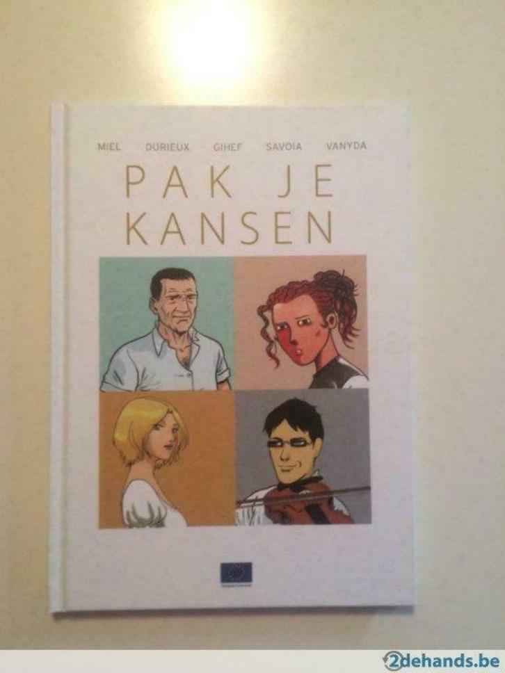 Pak je kansen. Strip. Miel, Durieux, Gihef, Savoia, Vanyda, Boeken, Kinderboeken | Jeugd | 13 jaar en ouder, Nieuw, Ophalen of Verzenden