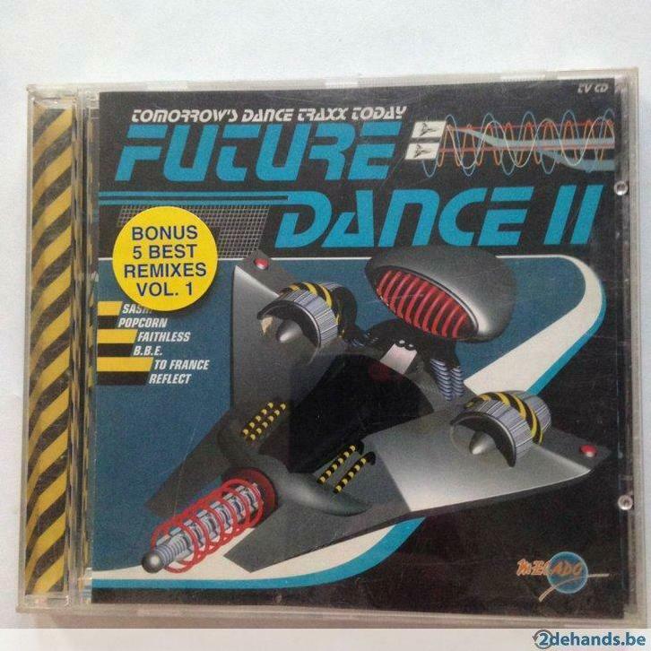 Future dance 2, Cd's en Dvd's, Cd's | Dance en House, Ophalen of Verzenden