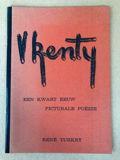Victor Renty - een kwart eeuw picturale poëzie - R. Turkry, Boeken, Kunst en Cultuur | Beeldend, Ophalen